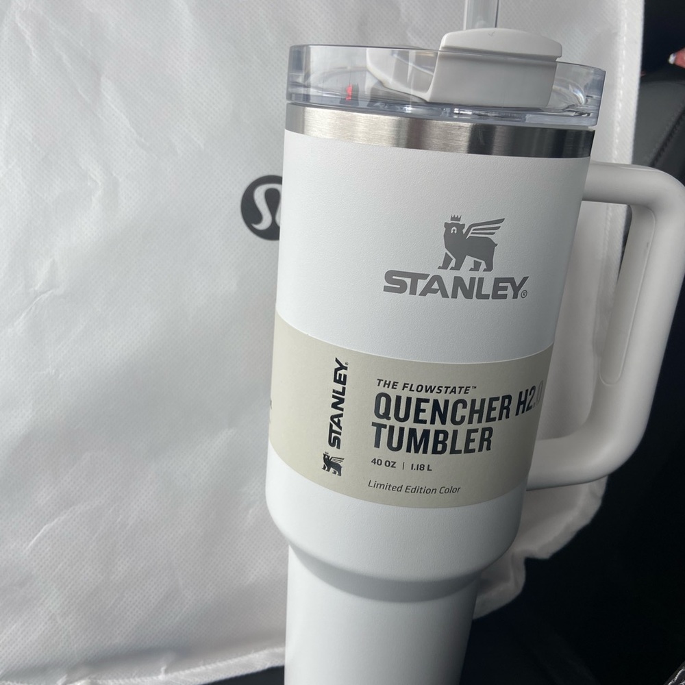 NWT Brilliant White Stanley 40oz Target Release